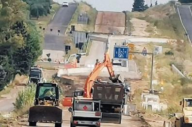Andria, lavori infiniti sulla Sp 231 aumentano disagi e pericoli 