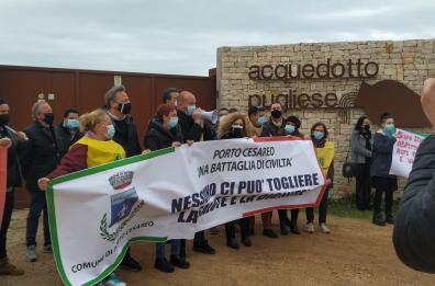 Depuratore di Porto Cesareo, per ora nessuno scarico in battigia