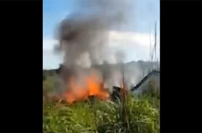 BRASILE - Calcio, Palmas: incidente aereo, morti presidente e 4 calciatori VIDEO