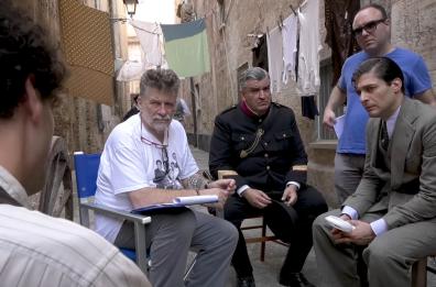 Taranto set per la fiction «Il commissario Ricciardi»: domani la fiction su Rai 1