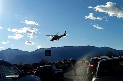 Incidente sulla Ferentino Sora all'altezza di Alatri VIDEO