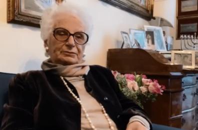 Shoah, il videomessaggio di Liliana Segre per Nardò: «Rimanga sempre città dell'accoglienza»