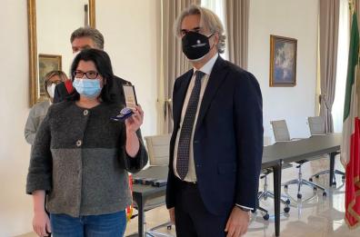 Giornata della Memoria, medaglia a parenti dei cittadini dela BAT deportati nei lager
