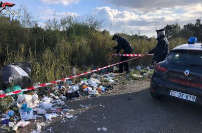 Montescaglioso, nei guai 6 «furbetti» che abbandonavano rifiuti per strada  