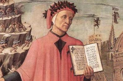 Dante, un amico in mille personaggi