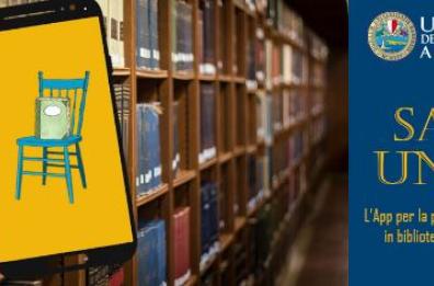 Bari Ateneo, una App per prenotare posto in biblioteca 