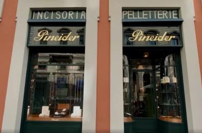 Ecco il nuovo store di Pineider a Milano