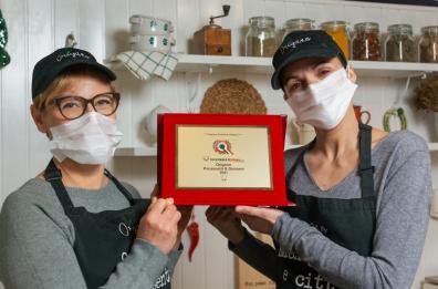 Panzerotti «da urlo»: premiate imprenditrici gioiesi