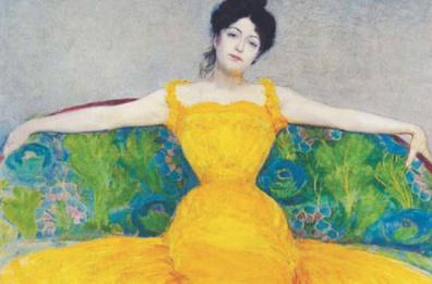 Il vestito giallo della discordia