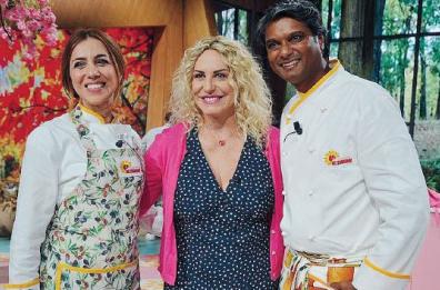 Antonella Ricci e Vinod Sookar, i Romeo e Giulietta della cucina