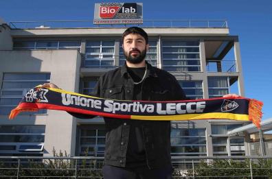 Lecce calcio, &egrave; ufficiale: in squadra arriva Yalcin 