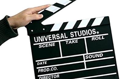 Ciak, si gira ma la crisi merita registi di alta scuola