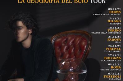 Michele Bravi, il tour 2021 arriverà anche a Bari, al Demodé