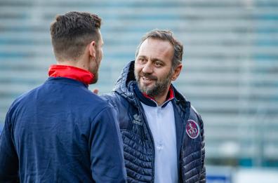 Potenza calcio, Fabio Gallo è il nuovo allenatore: oggi primo allenamento al Viviani 