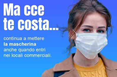Covid 19, corretto uso della mascherina: Asl Lecce lancia la campagna «Ma cce te costa?»
