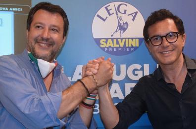 Altieri (Lega): «Passiamo da Conte a discutere di contenuti per il Sud»