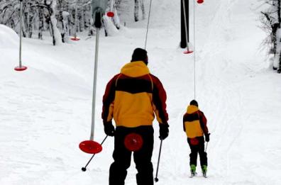 In Basilicata la neve scende copiosa e a Viggiano  riaprono le piste 