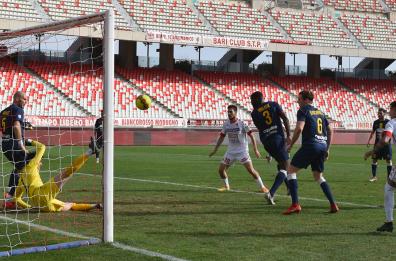 Il Bari perde sul finale: al S.Nicola finisce 0-1 per la Viterbese