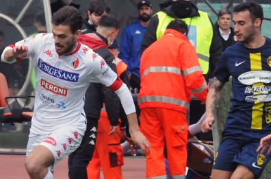 Bari - Viterbese, le immagini della delusione