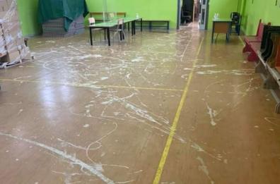 Bari, di nuovo vandali in azione alla Japigia1-Verga: danneggiata palestra 