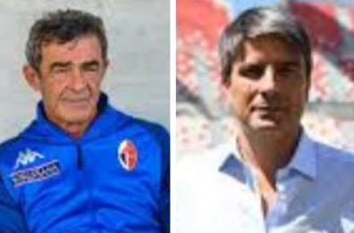 Bari calcio, licenziati mister Auteri e il ds Romairone 