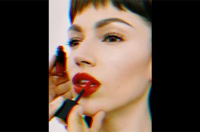 Úrsula Corberó, Tokyo in La Casa di Carta, in un sexy make up