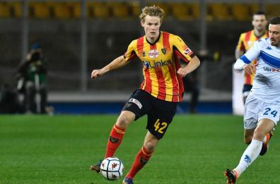 Hjulmand,  regista venuto dal freddo: «La B è dura ma   al Lecce darò tutto»