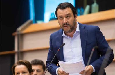 Arcelor Mittal, Salvini: «Ex Ilva? Si risolve con i lavori sul ponte dello Stretto»