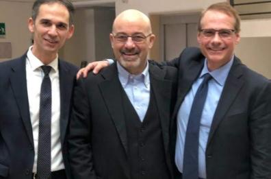 «Il ministro Cingolani un faro per UniSalento»