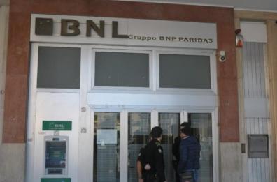 Lecce, colpo al caveau della Bnl: dopo oltre 2 anni arrestati in 4