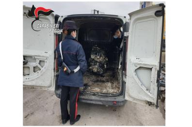 Cerignola, in giro alla guida di auto rubata a maggio a Trinitapoli: arrestato 32enne 