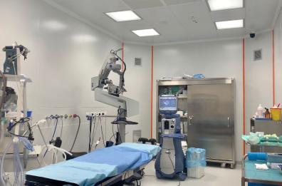 Bari, apre nuovo padiglione Oculistica nel Policlinico: tre sale operatorie e 14 posti letto