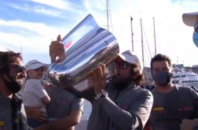 Prada Cup, un barese nel team della vincente Luna Rossa Prada Pirelli