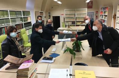 Latiano, consegnata indagine su qualità dell'aria: progetto per rinascita ambientale tra pubblico e società civile