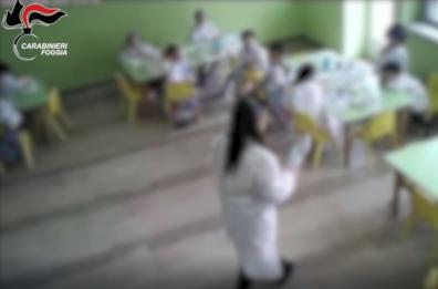 Mattinata, schiaffi, calci e ingiurie a bimbi asilo: «Buttati nel gabinetto». Maestra interdetta per 1 anno