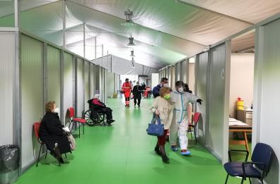 Basilicata, continua a calare il numero di contagi