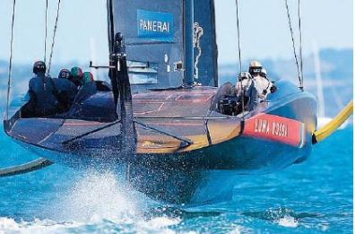 Vento pugliese soffia su Luna Rossa: Lisco e il legame del mare 