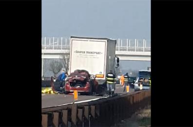VENETO - Verona, incidente sulla A22 uscita Nogarole Rocca