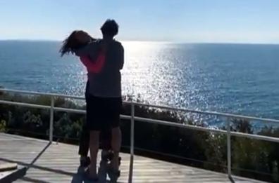 Caterina Balivo e il ballo con il marito nel video Instagram