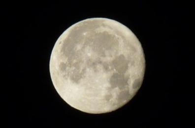 Il gentile «discorso» della Luna