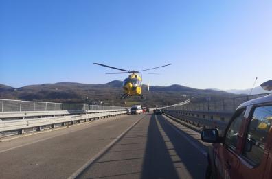 Potenza, scontro fra tre auto: un morto e un ferito trasportato in elisoccorso