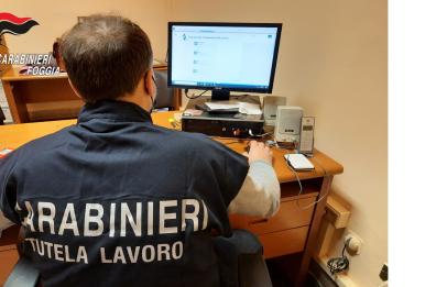 Foggia, Carabinieri sospendono reddito di cittadinanza a 50 persone arrestate