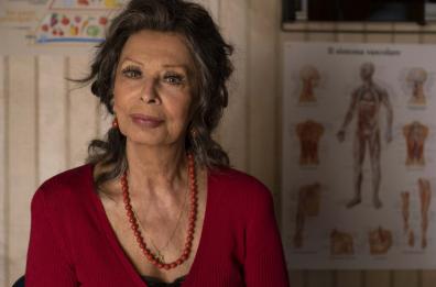 Un «Nastro di platino» per Sophia Loren nel film girato in Puglia