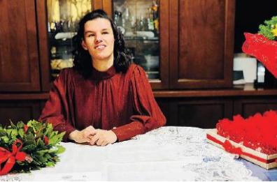 S.Giovanni Rotondo, neo dottoressa Teresa Chiara: una laurea che vale doppio