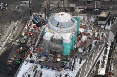 La chiesa di San Nicola a New York risplende con i marmi del Partenone