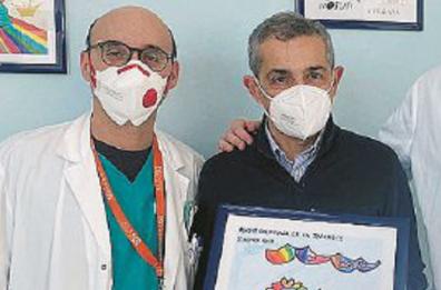 Taranto, nel reparto di Pneumologia del «Moscati» ad un anno dal paziente zero: «Noi in prima linea»
