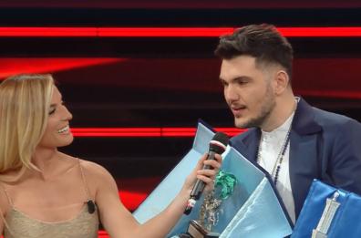 Sanremo 2021, il foggiano Gaudiano trionfa nella categoria giovani 