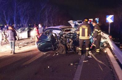 Scontro fra due auto nel basso Salento: muore 36enne di Nardò