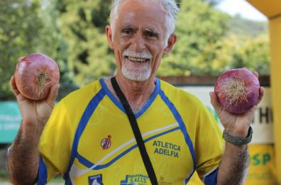 Mimmo Favia: la vita a 70 anni scorre con le maratone