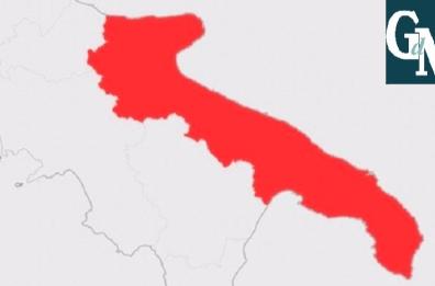 Puglia rossa da oggi fino al 30 aprile: «Serve commissario per gestione Covid»